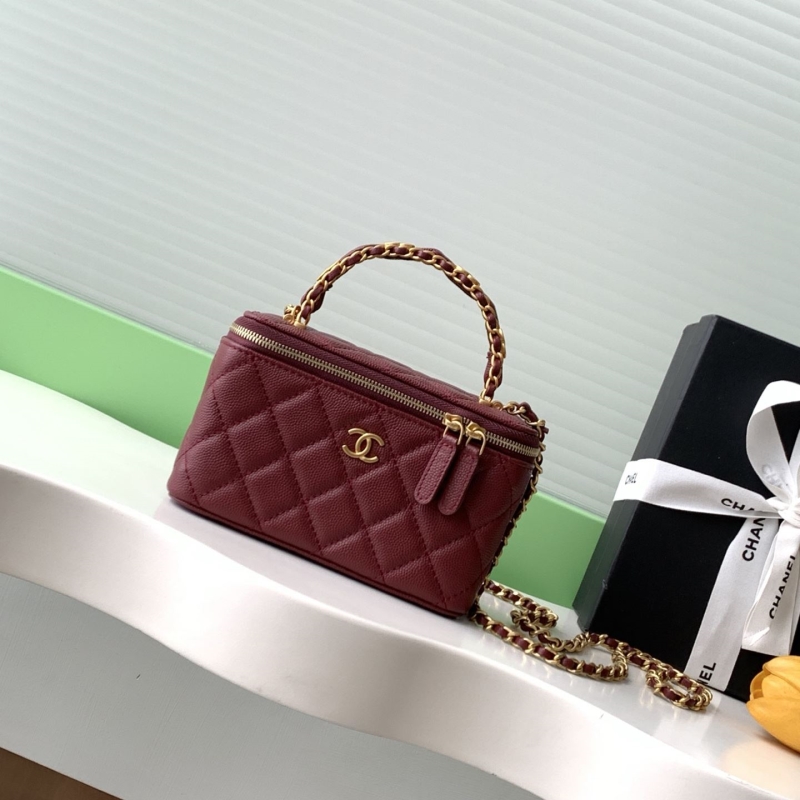 Ch**el cosmetic bags